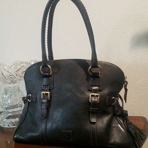DOONEY & BOURKE.Florentine Vachetta Italian leather Satchel 